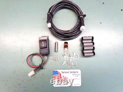 Tarheel Designs Little PRO-HP motorized antenna. High Power 10 -40 meters