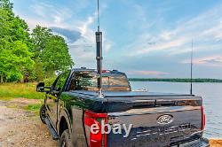 Tarheel Designs. Model 40 PRO-HP. 10 to 40 meters. Black. HF Antenna