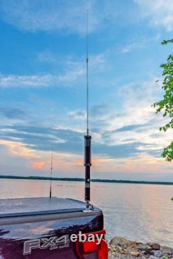 Tarheel Designs. Model 40 PRO-HP. 10 to 40 meters. Black. HF Antenna