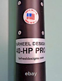 Tarheel Designs. Model 40 PRO-HP. 10 to 40 meters. Black. HF Antenna