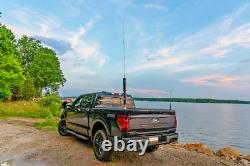 Tarheel Designs. Model 40 PRO-HP. 10 to 40 meters. Black. HF Antenna
