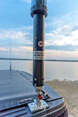 Tarheel Designs. Model 40 PRO-HP. 10 to 40 meters. Black. HF Antenna