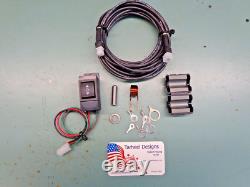 Tarheel Designs. Model 40 PRO-HP. 10 to 40 meters. Black. HF Antenna