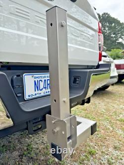 Tarheel Designs Offset Fold Back, 2 Receiver Antenna Mount