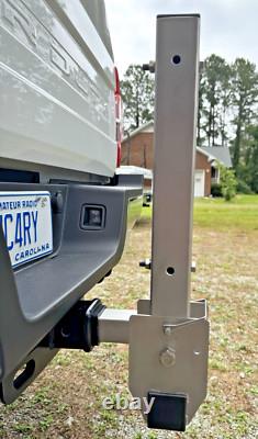 Tarheel Designs Offset Fold Back, 2 Receiver Antenna Mount