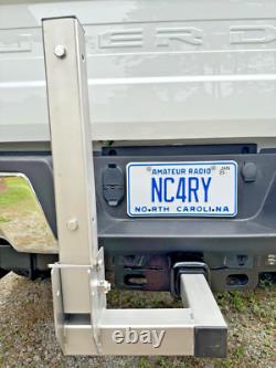 Tarheel Designs Offset Fold Back, 2 Receiver Antenna Mount