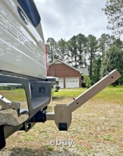 Tarheel Designs Offset Fold Back, 2 Receiver Antenna Mount