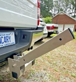 Tarheel Designs Offset Fold Back, 2 Receiver Antenna Mount