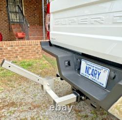 Tarheel Designs Offset Fold Back, 2 Receiver Antenna Mount