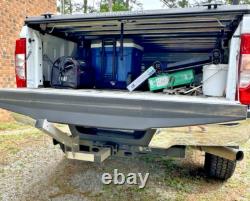 Tarheel Designs Offset Fold Back, 2 Receiver Antenna Mount