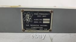Technical Material Corporation TMC HFD-1 Passive Antenna Distribution Unit