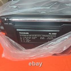 Tecson PL-660 PLL World Band Receiver Color Black New