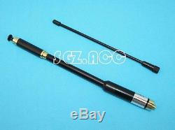 Telescopic AL800 High Gain Dual Band Antenna for BAOFENG UV-5R PLUS UV-5RE Radio