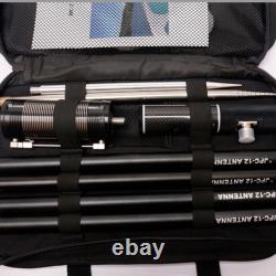 Telescopic Antenna Total Stations 100W 8-Band 7MHz-50MHz For Ham Radio