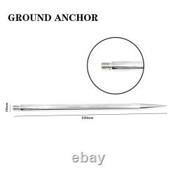 Telescopic Antenna Total Stations 100W 8-Band 7MHz-50MHz For Ham Radio