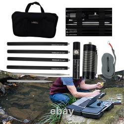 Telescopic Antenna Total Stations For Ham Radio GP Antenna HF Portable
