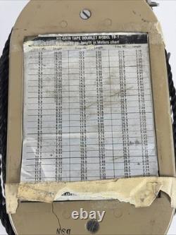 Telex Hy-Gain TD-1 Tape Doublet Radio Multiband HF Portable Field Antenna