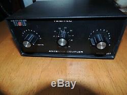 Ten Tec 291 ham amateur radio antenna tuner 200 watt