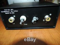 Ten Tec 291 ham amateur radio antenna tuner 200 watt