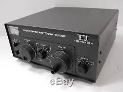 Ten-Tec Model 238A High Power Antenna Tuner 2 kW for Ham Radio SN 11C10091