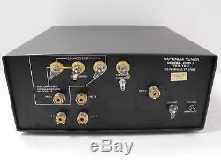 Ten-Tec Model 238A High Power Antenna Tuner 2 kW for Ham Radio SN 11C10091