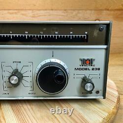 Ten-Tec Model 238 HF Antenna Tuner Vintage Ham Radio Equipment