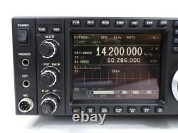 Ten-Tec Omni VII 588-AT Ham Radio Transceiver with Antenna Tuner (very nice)