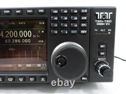 Ten-Tec Omni VII 588-AT Ham Radio Transceiver with Antenna Tuner (very nice)