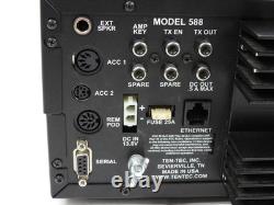 Ten-Tec Omni VII 588-AT Ham Radio Transceiver with Antenna Tuner (very nice)