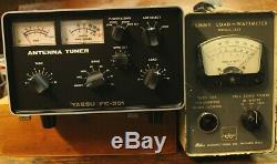 Tested CLEAN Yaesu FC 301 Ham Radio Antenna Tuner