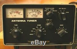 Tested CLEAN Yaesu FC 301 Ham Radio Antenna Tuner