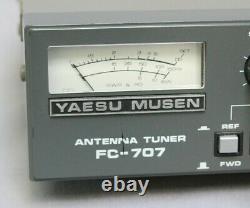 Tested Yaesu FC-707 HF Antenna Tuner for FT-707 Ham Radio Transceiver