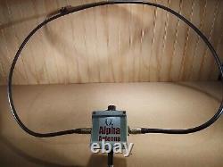 The Alpha Mag-Loop Antenna 10-80 Meter 100 Watt Base