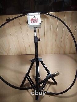 The Alpha Mag-Loop Antenna 10-80 Meter 100 Watt Base