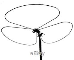 The Big Wheel horizontal polarized omni directional antenna 2m 144 145 HAM RADIO