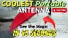 The Coolest Ever Portable Ham Radio Antenna Pota Hamradio Antenna