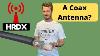 The Easiest Antenna To Build For Six Meters Using One Piece Of Rg 58 Coax