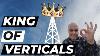 The King Of Verticals The 5 8th Wave Ham Radio Antenna