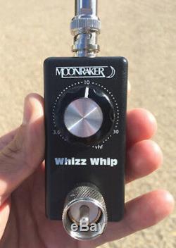 The Moonraker Whizz Whip QRP HF/VHF/UHF Antenna