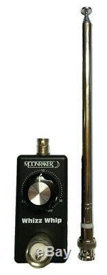 The Moonraker Whizz Whip QRP HF/VHF/UHF Antenna