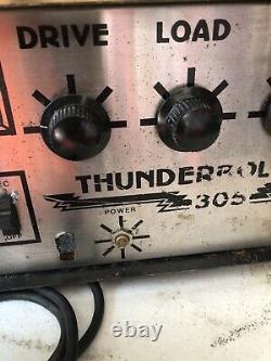 Thunderbolt 305 CB/Ham Linear Radio Works Parts Or Project
