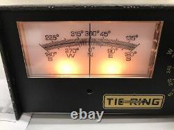 Tic General Tie Ring Model 2020 Controller For Ham Radio Antenna With Manual