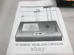 Tic General Tie Ring Model 2020 Controller For Ham Radio Antenna With Manual
