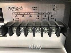 Tic General Tie Ring Model 2020 Controller For Ham Radio Antenna With Manual