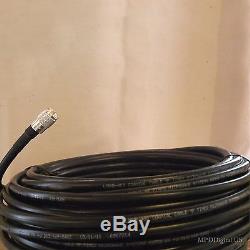Times LMR Coax RF Ham CB Base Beam Antenna Cable N Male PL259 Male 75ft