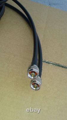 Times Microwave LMR-400 Ham Radio LMR Antenna N Male to N Male coax cable 75FT