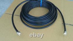 Times Microwave LMR-400 Ham Radio LMR Antenna PL259 to PL259 coax cable 75FT
