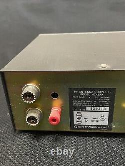 Tokyo Hy-Power Antenna Coupler HC-200 GREAT CLEAN CONDITION