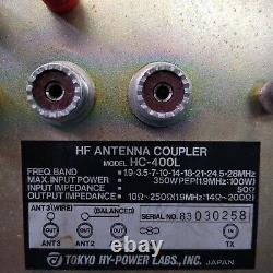 Tokyo Hy-Power Labs HF Antenna Coupler HC-400L