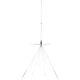 Tram 1411 Scanner 25MHz-1,300MHz VHF/UHF Super Discone Base Antenna Plus CB T